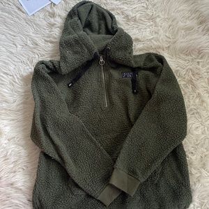 Victoria’s Secret Pink Sherpa Jacket